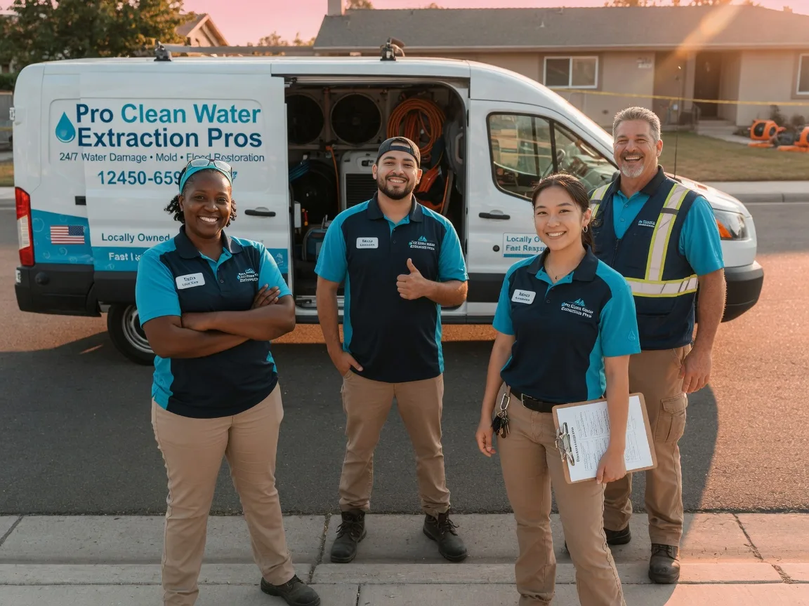 Water Extraction & Drying company in Vass, NC